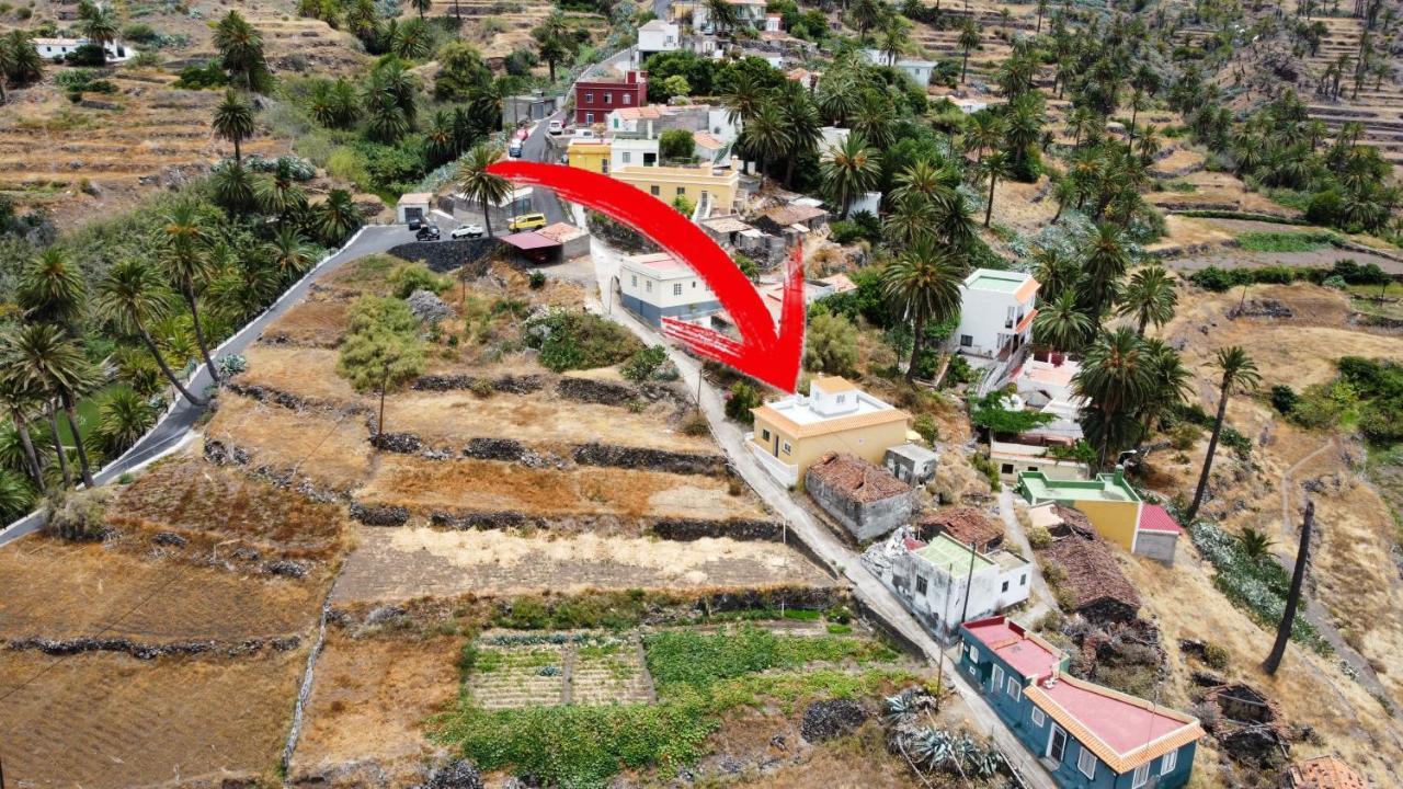 Casa Los Palmeros Perdomo Alojera Exteriér fotografie