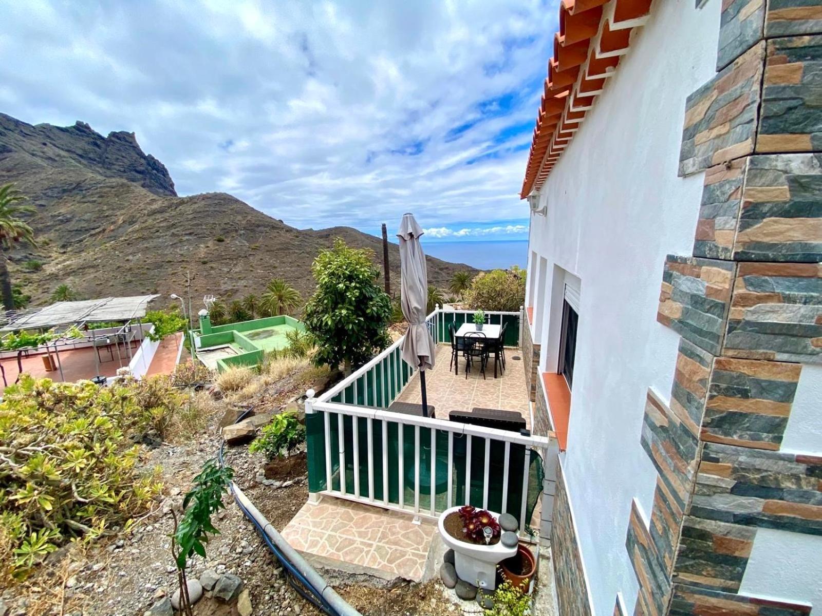 Casa Los Palmeros Perdomo Alojera Exteriér fotografie