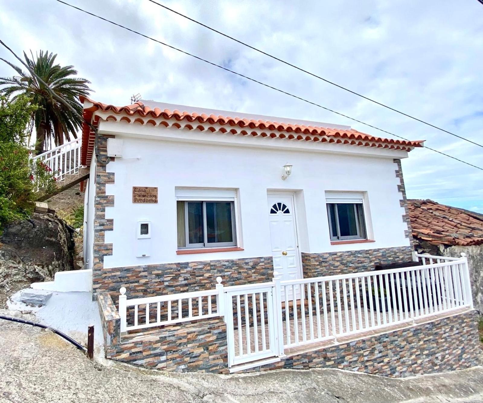 Casa Los Palmeros Perdomo Alojera Exteriér fotografie