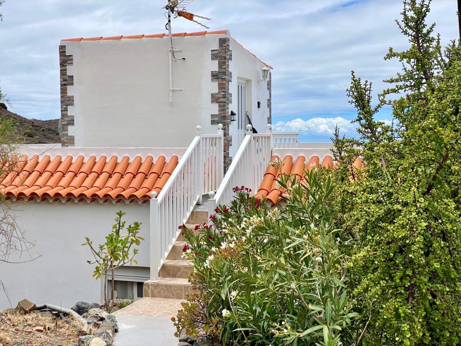 Casa Los Palmeros Perdomo Alojera Exteriér fotografie