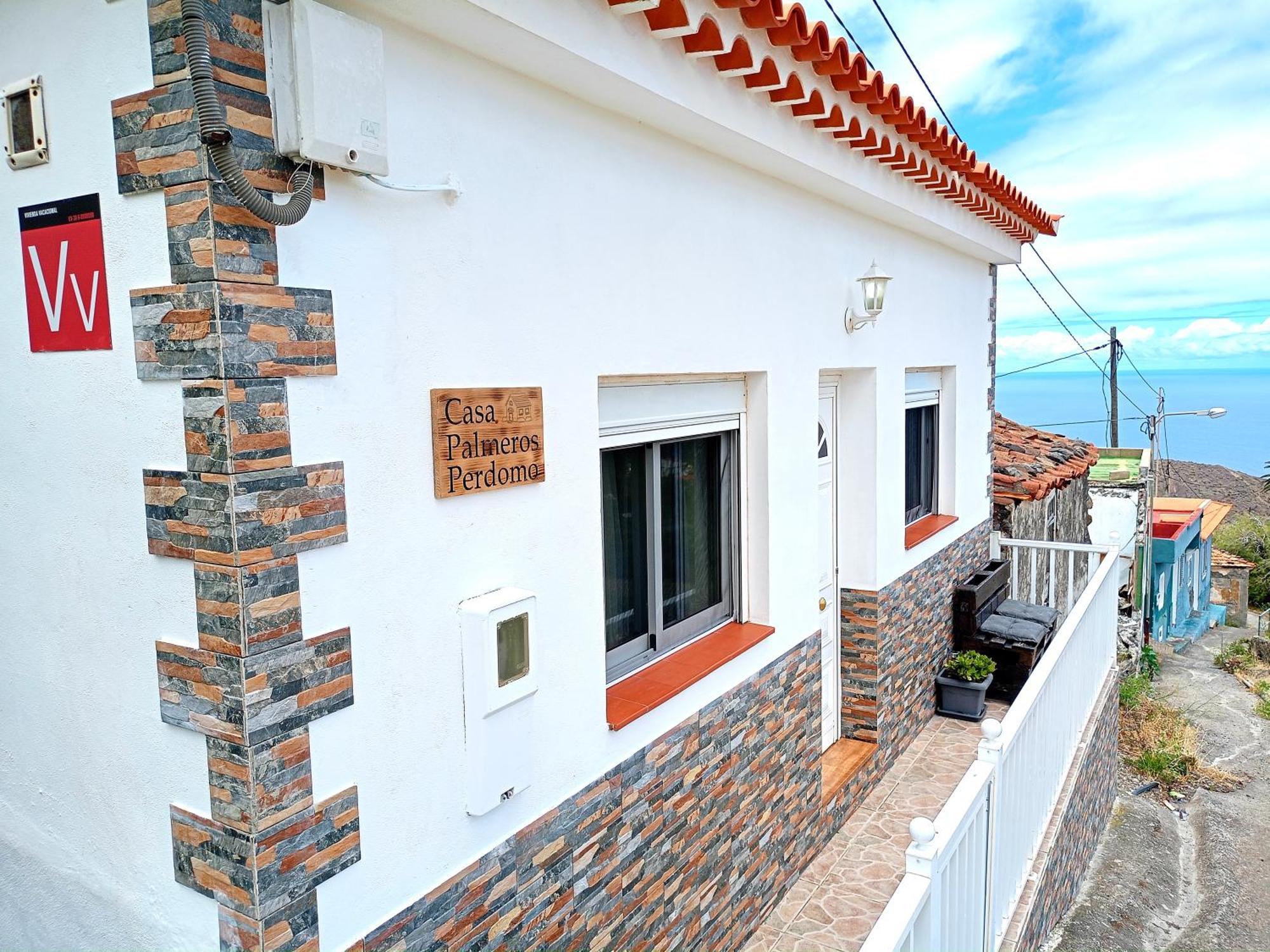 Casa Los Palmeros Perdomo Alojera Exteriér fotografie