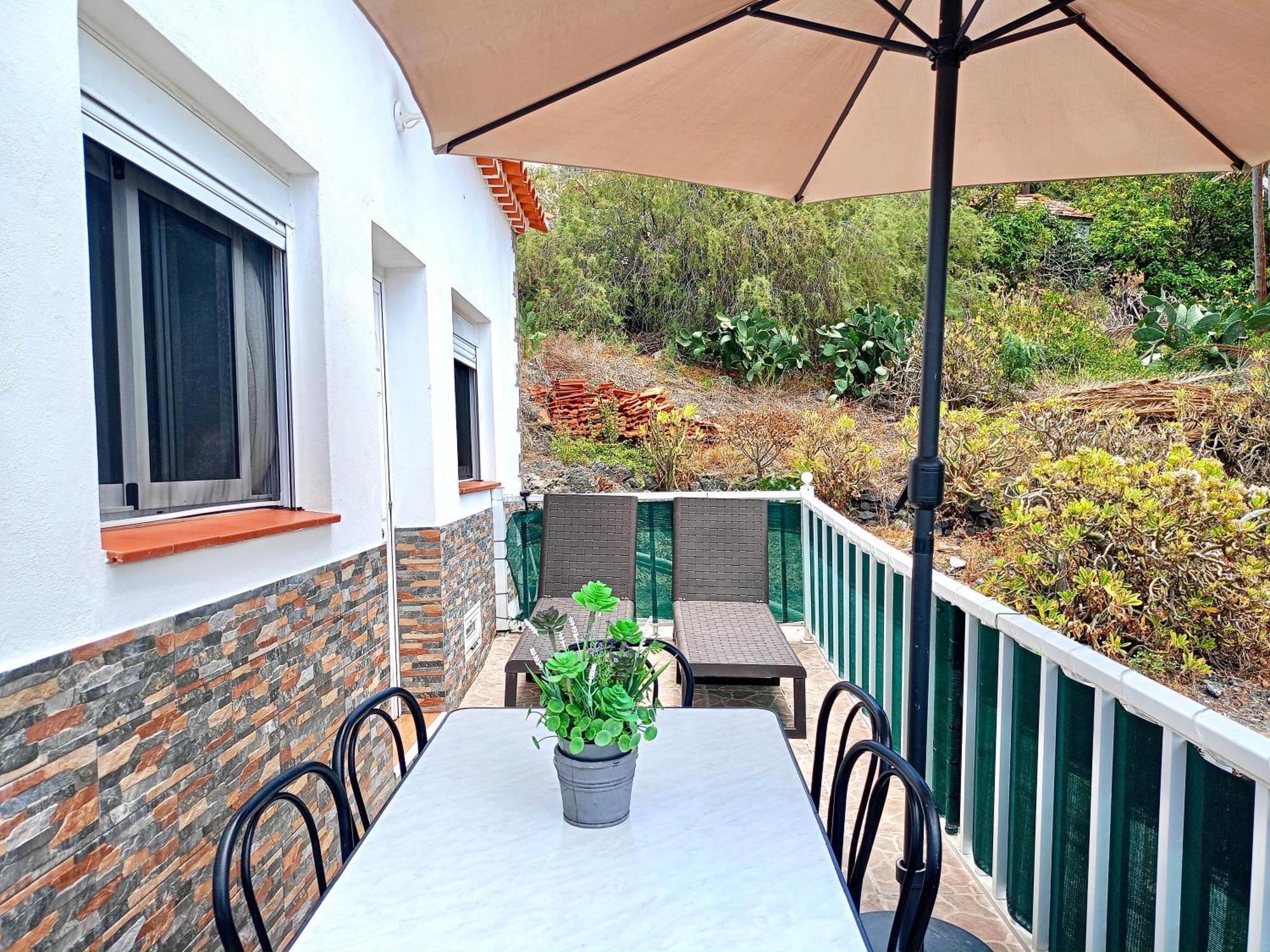 Casa Los Palmeros Perdomo Alojera Exteriér fotografie